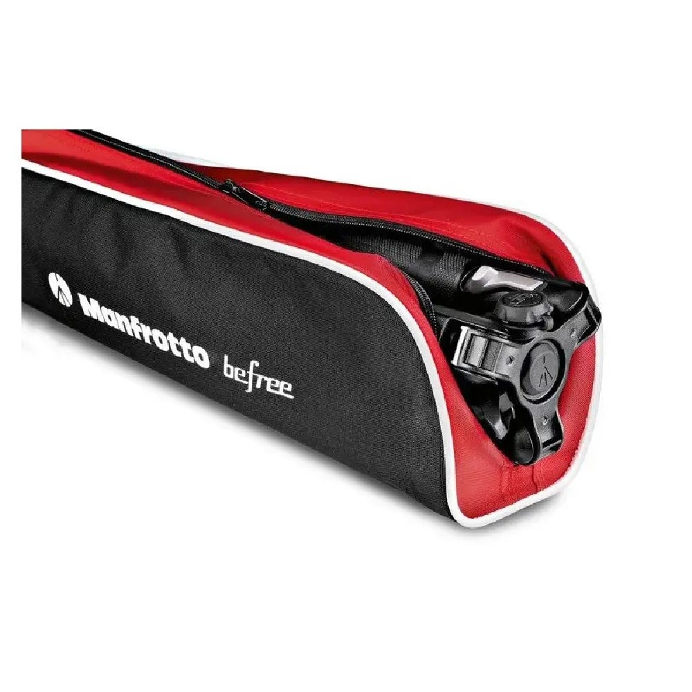 Manfrotto Befree Live Aluminum Lever-Lock Tripod Kit with EasyLink & Case