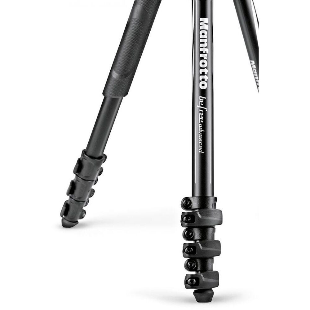 Manfrotto Befree Advanced Travel Aluminum Tripod with Ball Head (Lever Locks