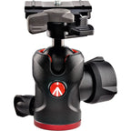 Manfrotto Befree Advanced Travel Aluminum Tripod with Ball Head Twist Locks Red
