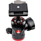 Manfrotto Befree Advanced Travel Aluminum Tripod with Ball Head Twist Locks Red