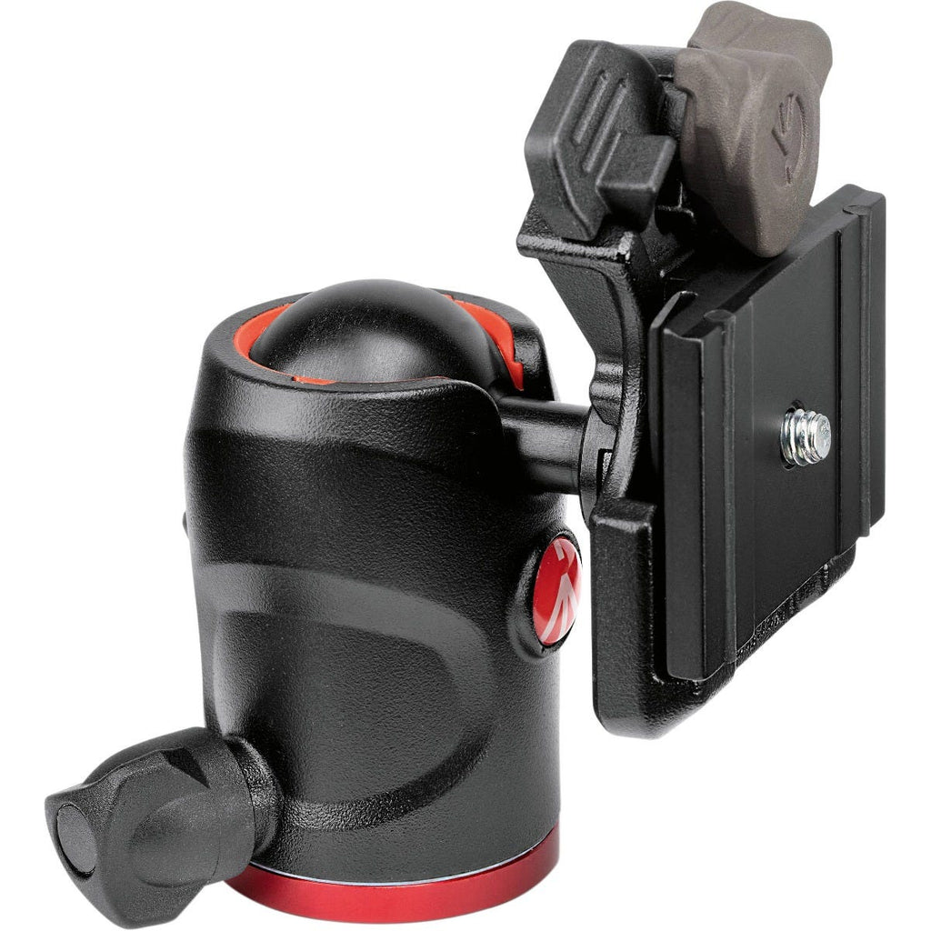 Manfrotto Befree Advanced Travel Aluminum Tripod with Ball Head Twist Locks Red