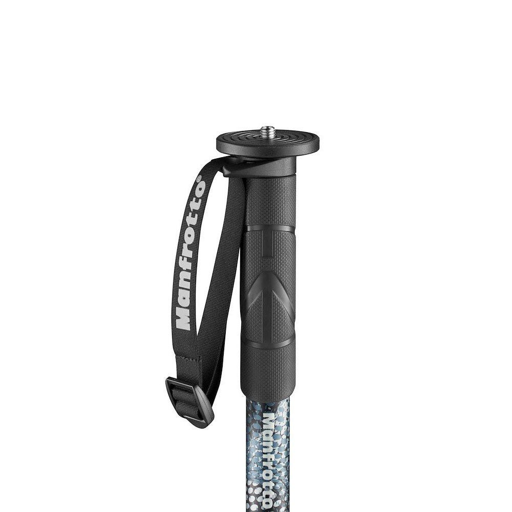 Manfrotto Element MII Aluminium Monopod 5 Section (Black)