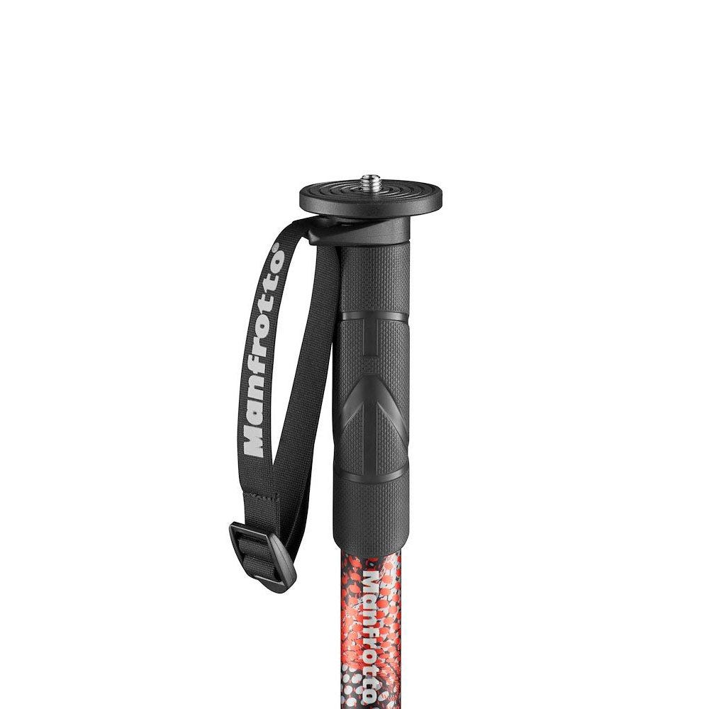 Manfrotto Element MII Aluminium Monopod 5 Section (Red)