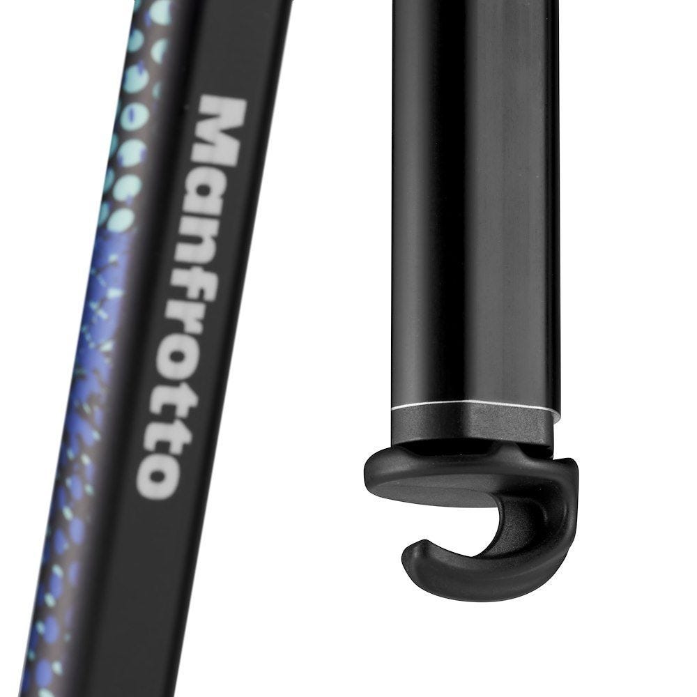 Manfrotto Element MII Aluminium Tripod with Ball Head (Blue)