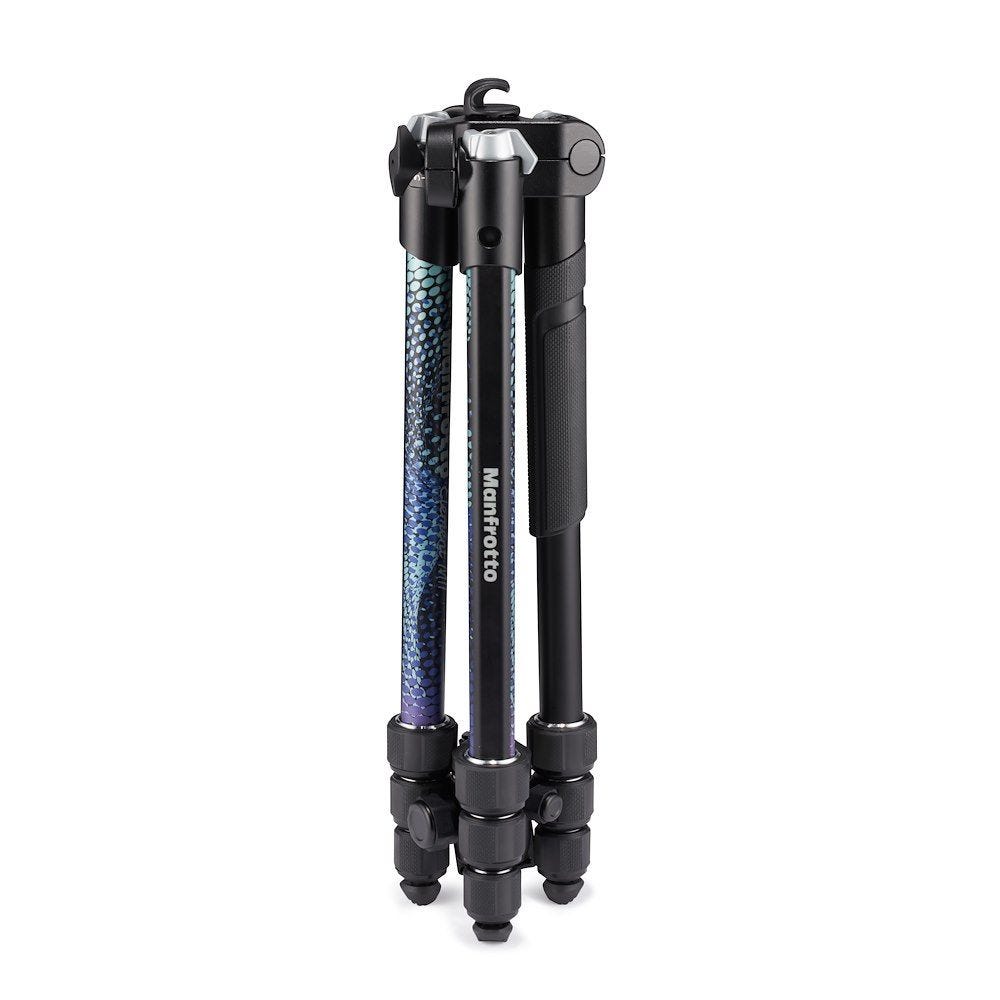 Manfrotto Element MII Aluminium Tripod with Ball Head (Blue)