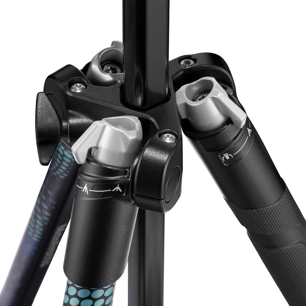 Manfrotto Element MII Aluminium Tripod with Ball Head (Blue)