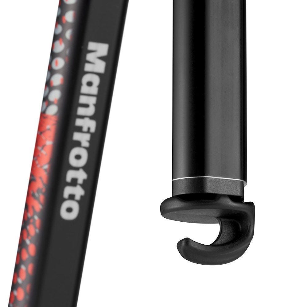 Manfrotto Element MII Aluminium Tripod with Ball Head (Red)