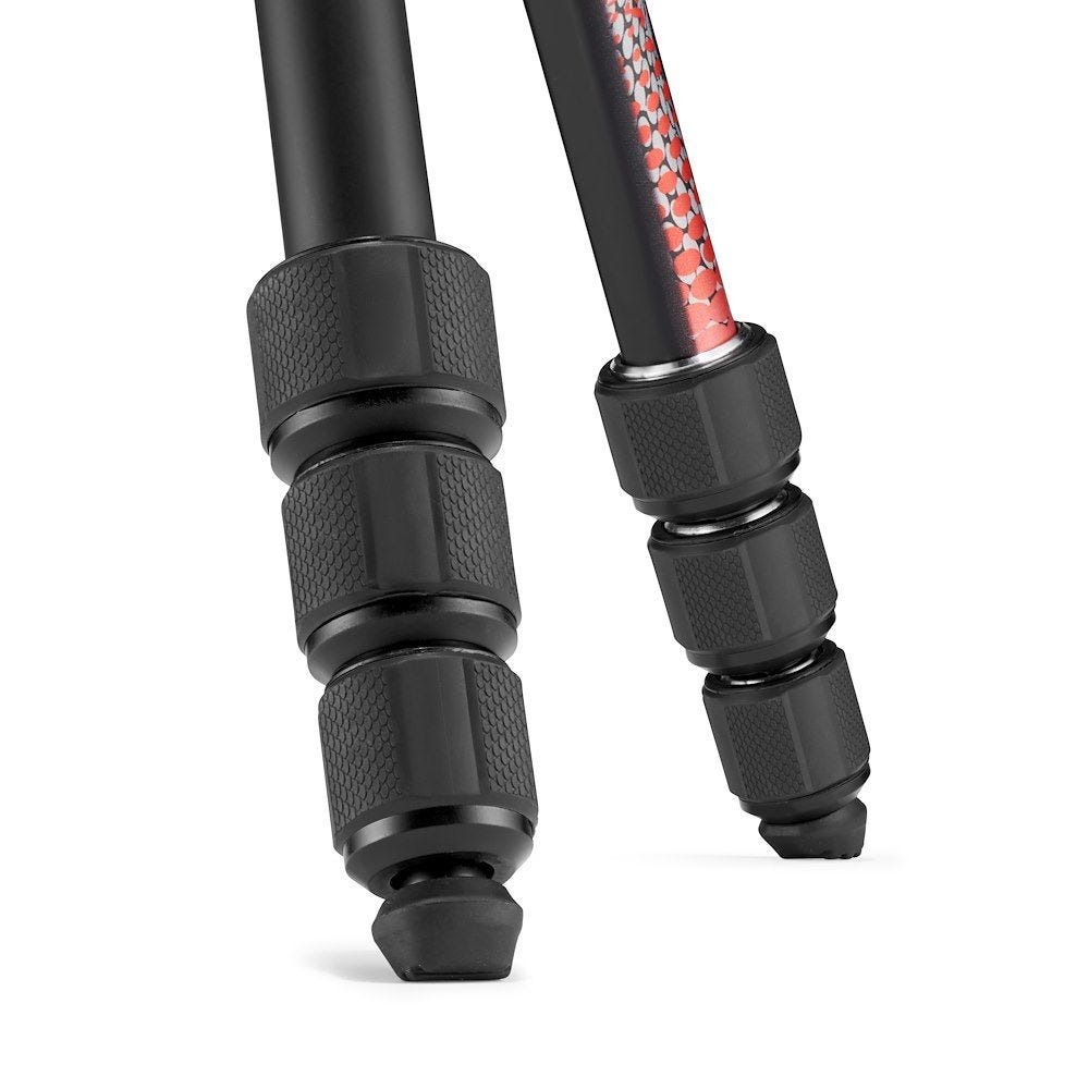 Manfrotto Element MII Aluminium Tripod with Ball Head (Red)