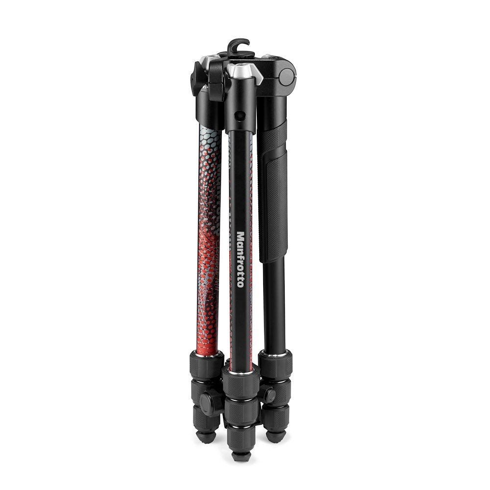 Manfrotto Element MII Aluminium Tripod with Ball Head (Red)