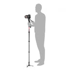 Manfrotto Element MII Video Monopod w Fluid Base Foldable Feet
