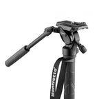 Manfrotto Element MII Video Monopod w Fluid Base Foldable Feet