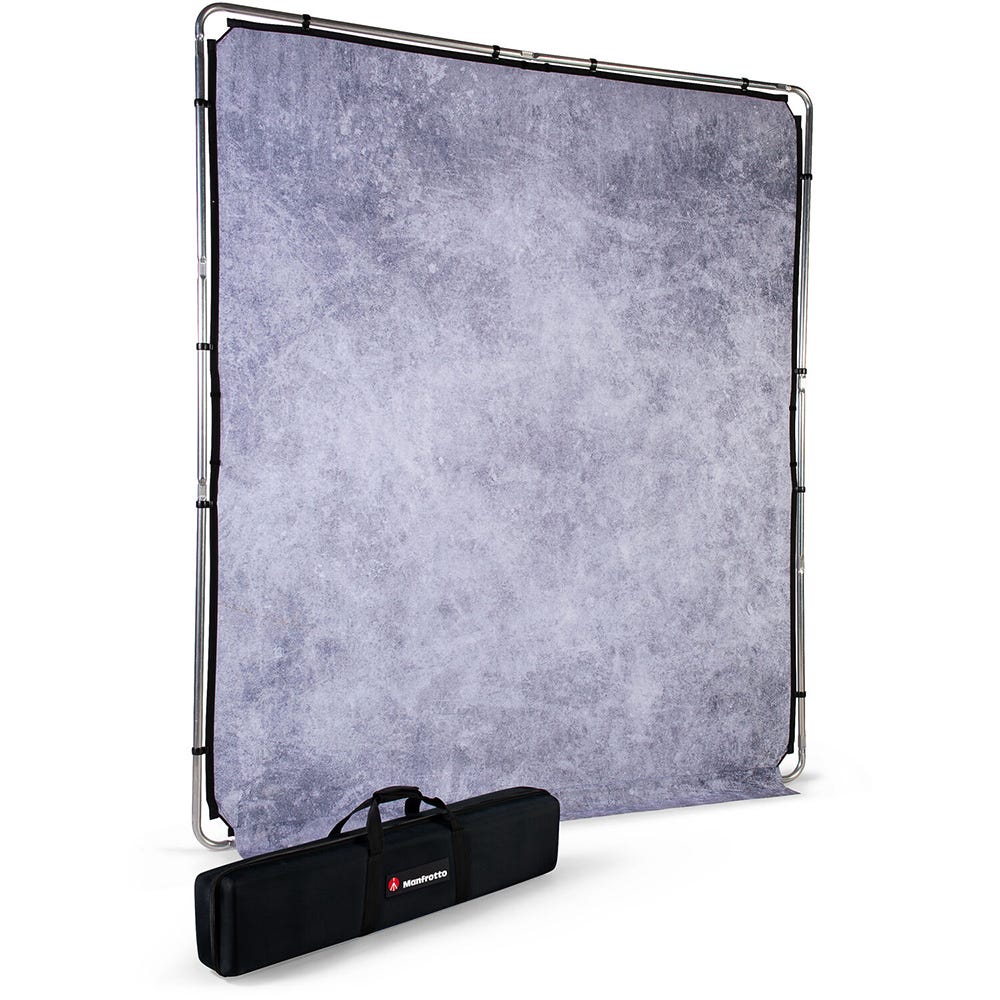 Manfrotto EzyFrame Vintage Background Concrete - 2x2.3m