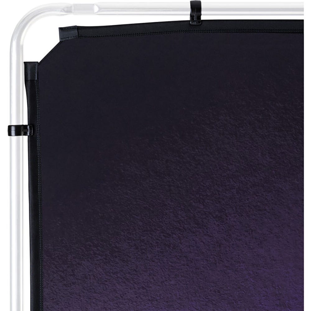 Manfrotto EzyFrame Vintage Background Cover Aubergine - 2x2.3m