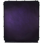 Manfrotto EzyFrame Vintage Background Cover Aubergine - 2x2.3m