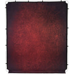Manfrotto EzyFrame Vintage Background Cover Crimson - 2x2.3m