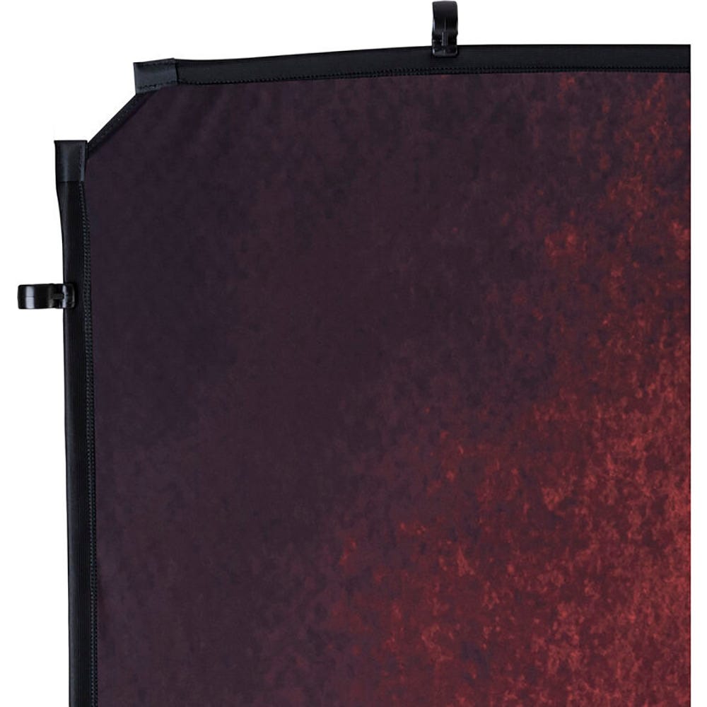 Manfrotto EzyFrame Vintage Background Cover Crimson - 2x2.3m
