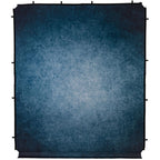 Manfrotto EzyFrame Vintage Background Cover Ink - 2x2.3m