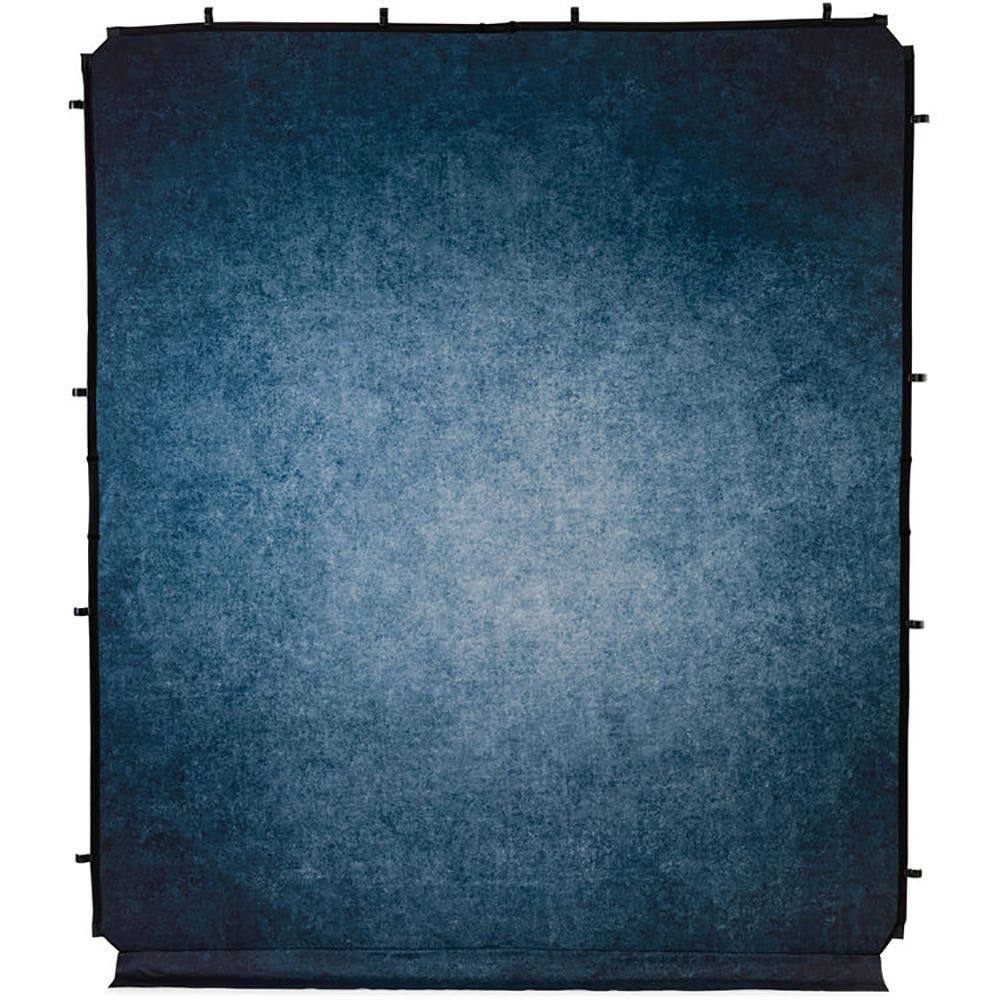 Manfrotto EzyFrame Vintage Background Cover Ink - 2x2.3m