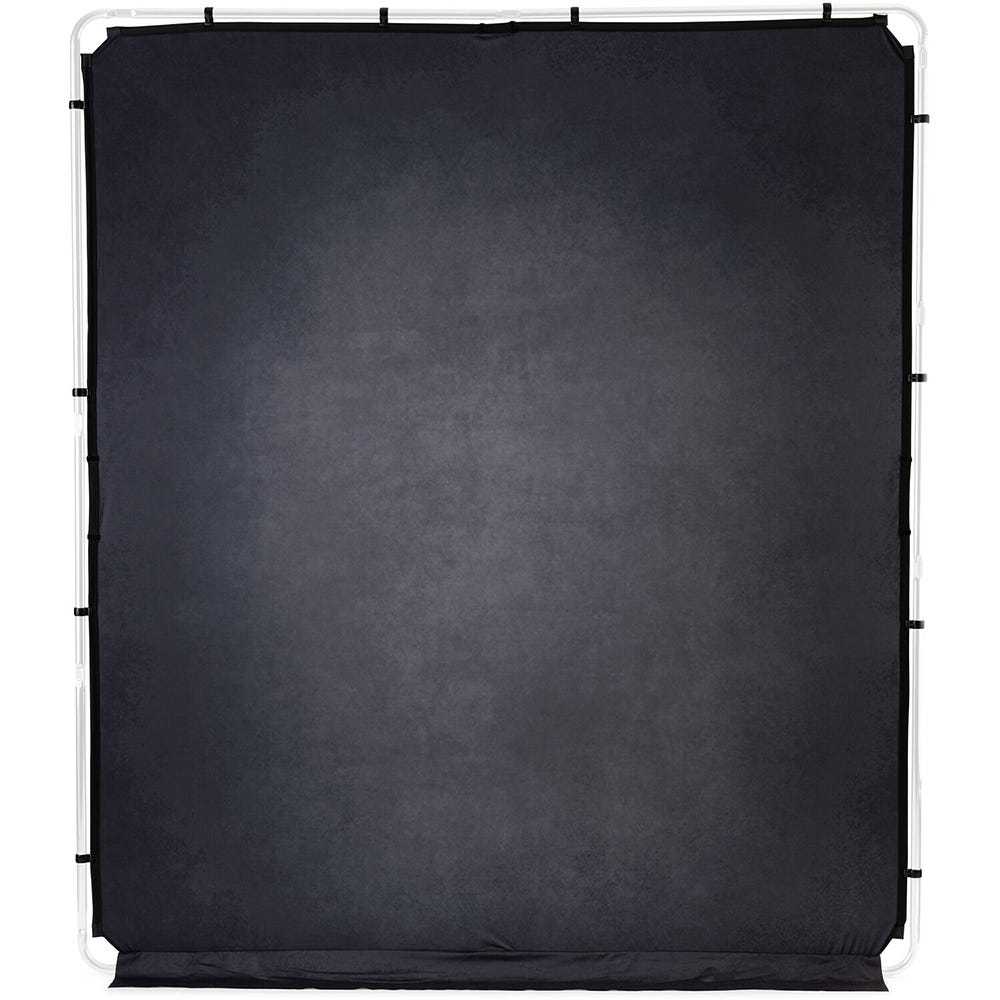 Manfrotto EzyFrame Vintage Background Cover Pewter - 2x2.3m
