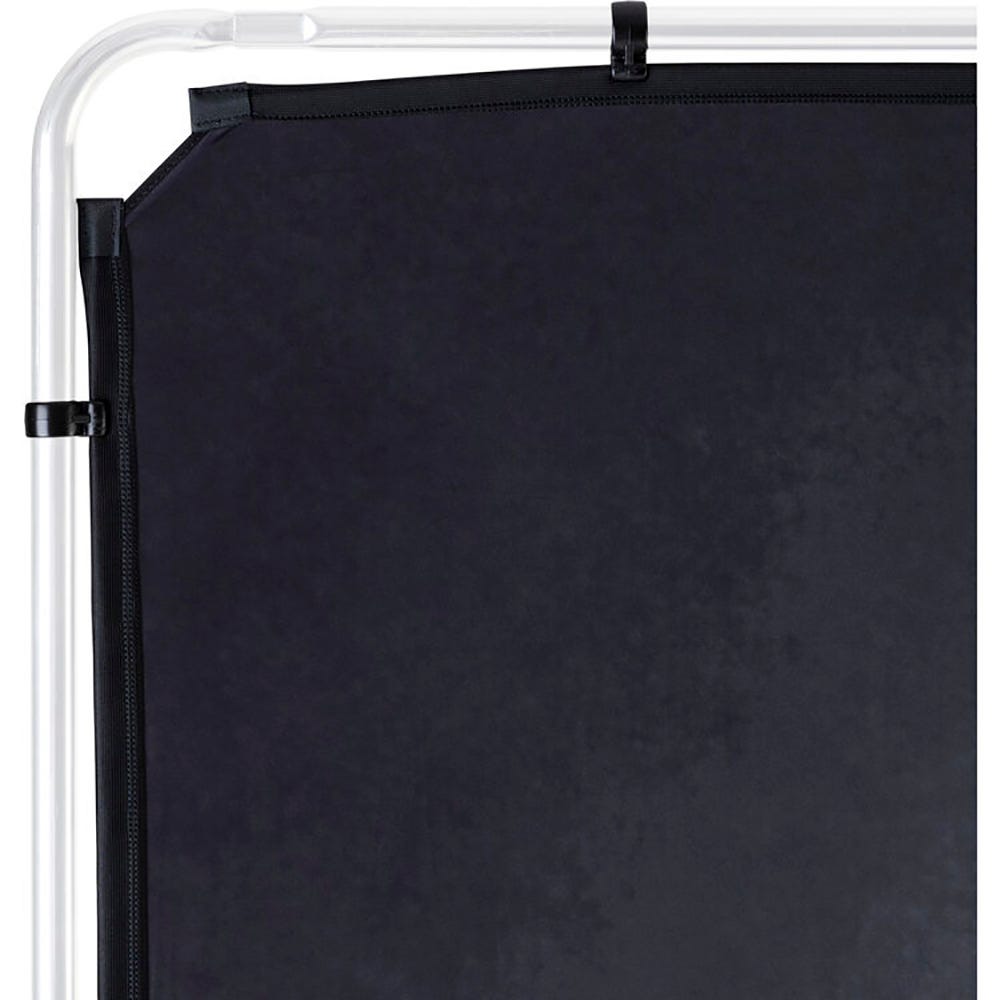 Manfrotto EzyFrame Vintage Background Cover Pewter - 2x2.3m