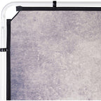 Manfrotto EzyFrame Vintage Background Cover Smoke