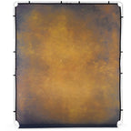 Manfrotto EzyFrame Vintage Background Cover Tobacco - 2x2.3m