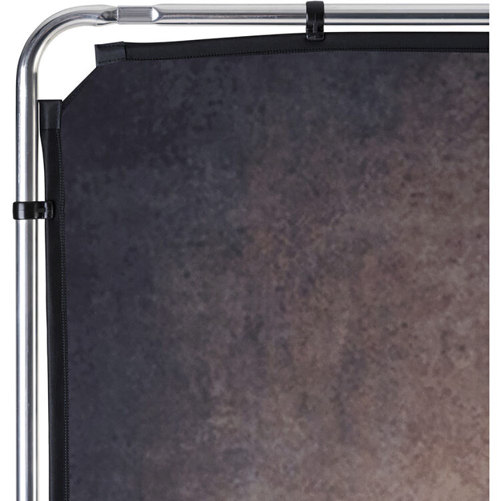 Manfrotto EzyFrame Vintage Background Cover Walnut - 2x2.3m w