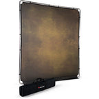 Manfrotto EzyFrame Vintage Background Olive - 2x2.3m