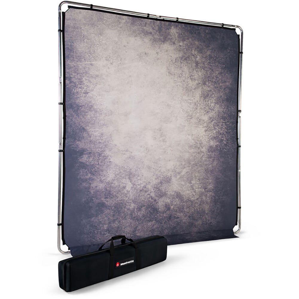 Manfrotto EzyFrame Vintage Background Smoke - 2x2.3m