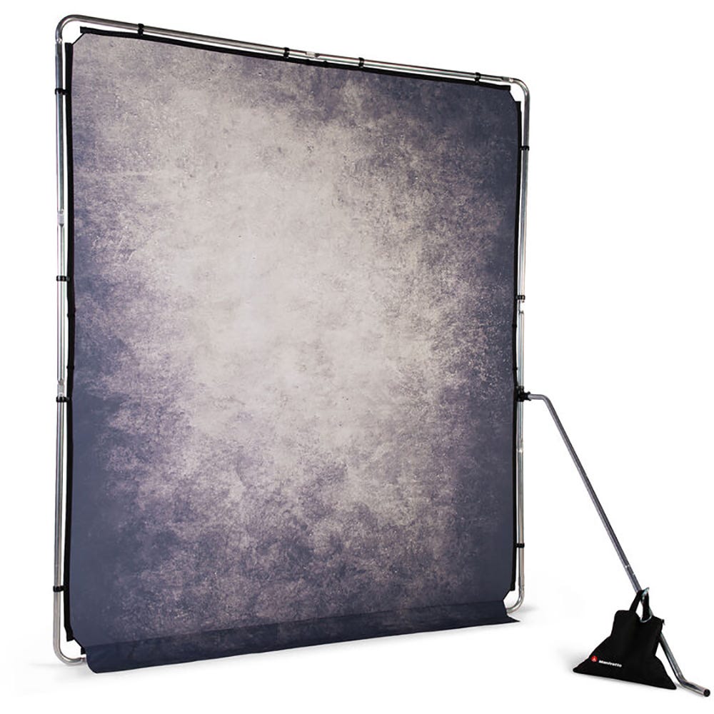 Manfrotto EzyFrame Vintage Background Smoke - 2x2.3m
