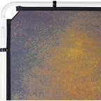 Manfrotto EzyFrame Vintage Background Tobacco - 2x2.3m