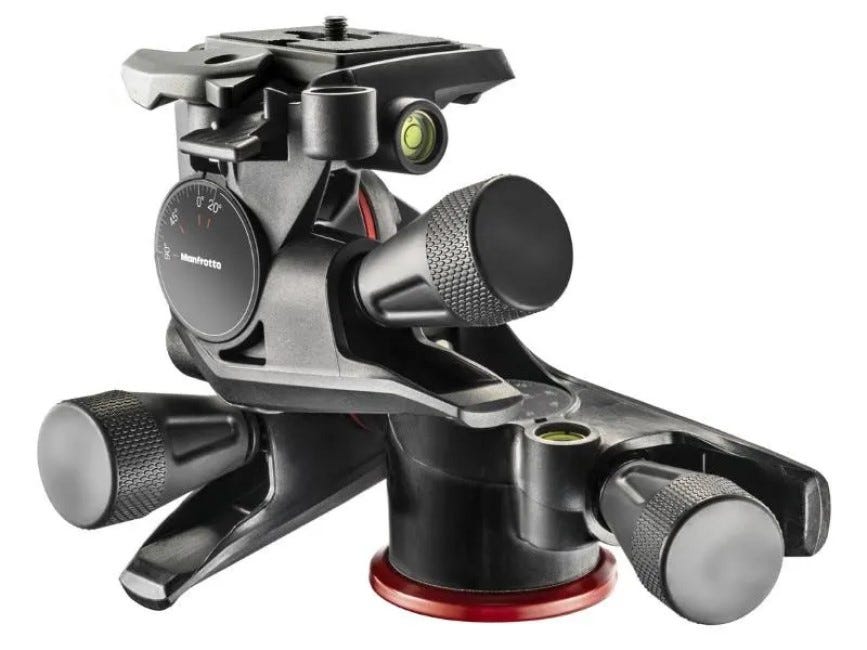 Manfrotto Head Geared