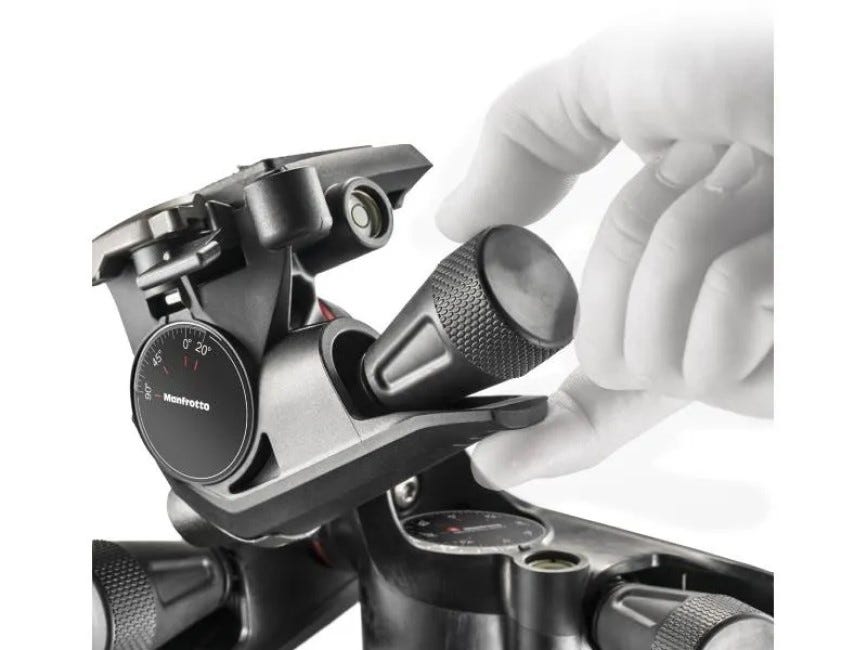 Manfrotto Head Geared
