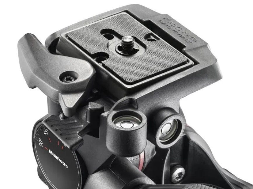 Manfrotto Head Geared