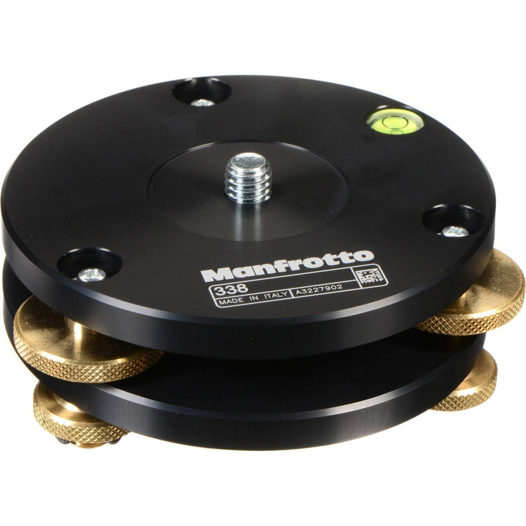 Manfrotto MF 338 Levelling Base