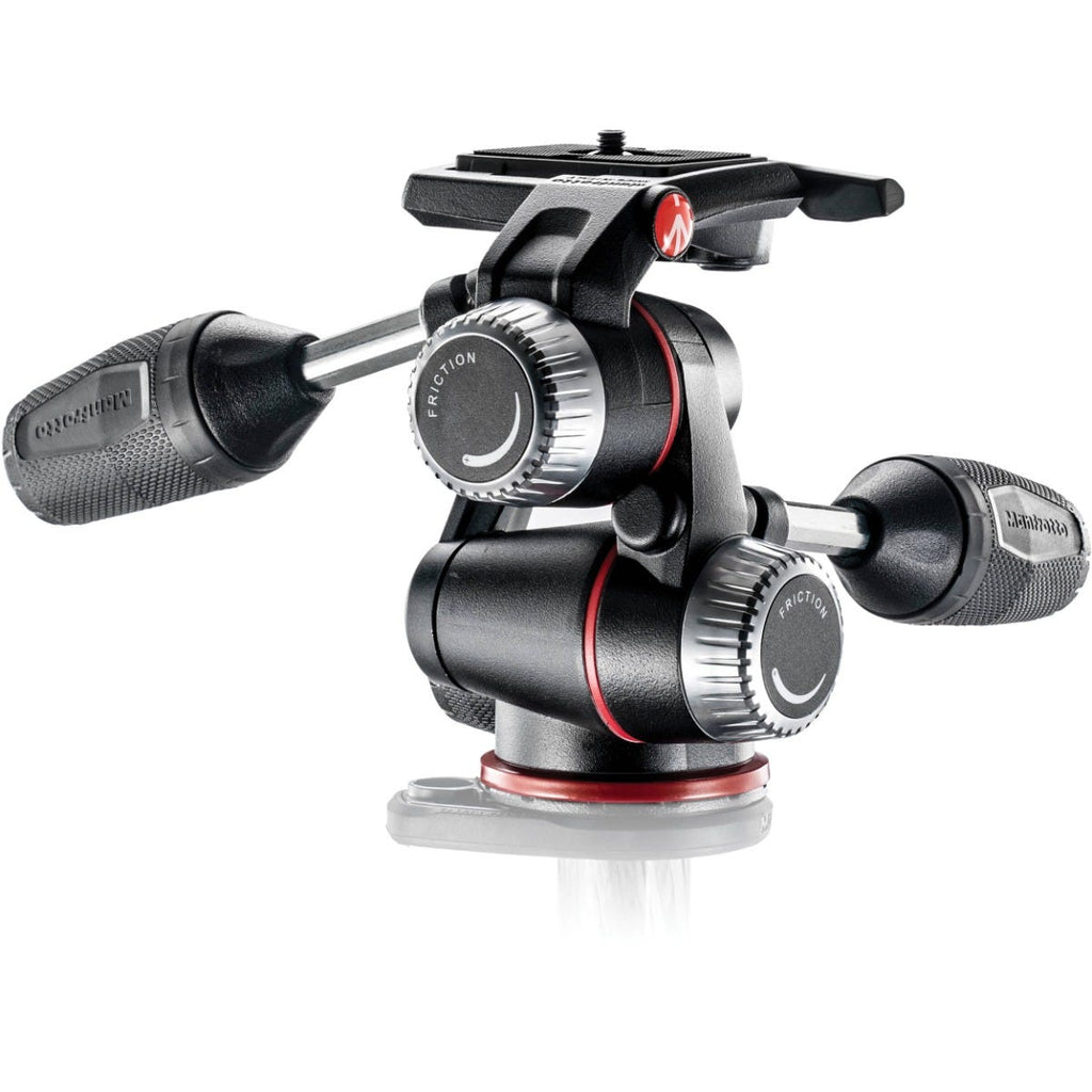 Open Box  Manfrotto MHXPRO-3W 3 Way QR Head