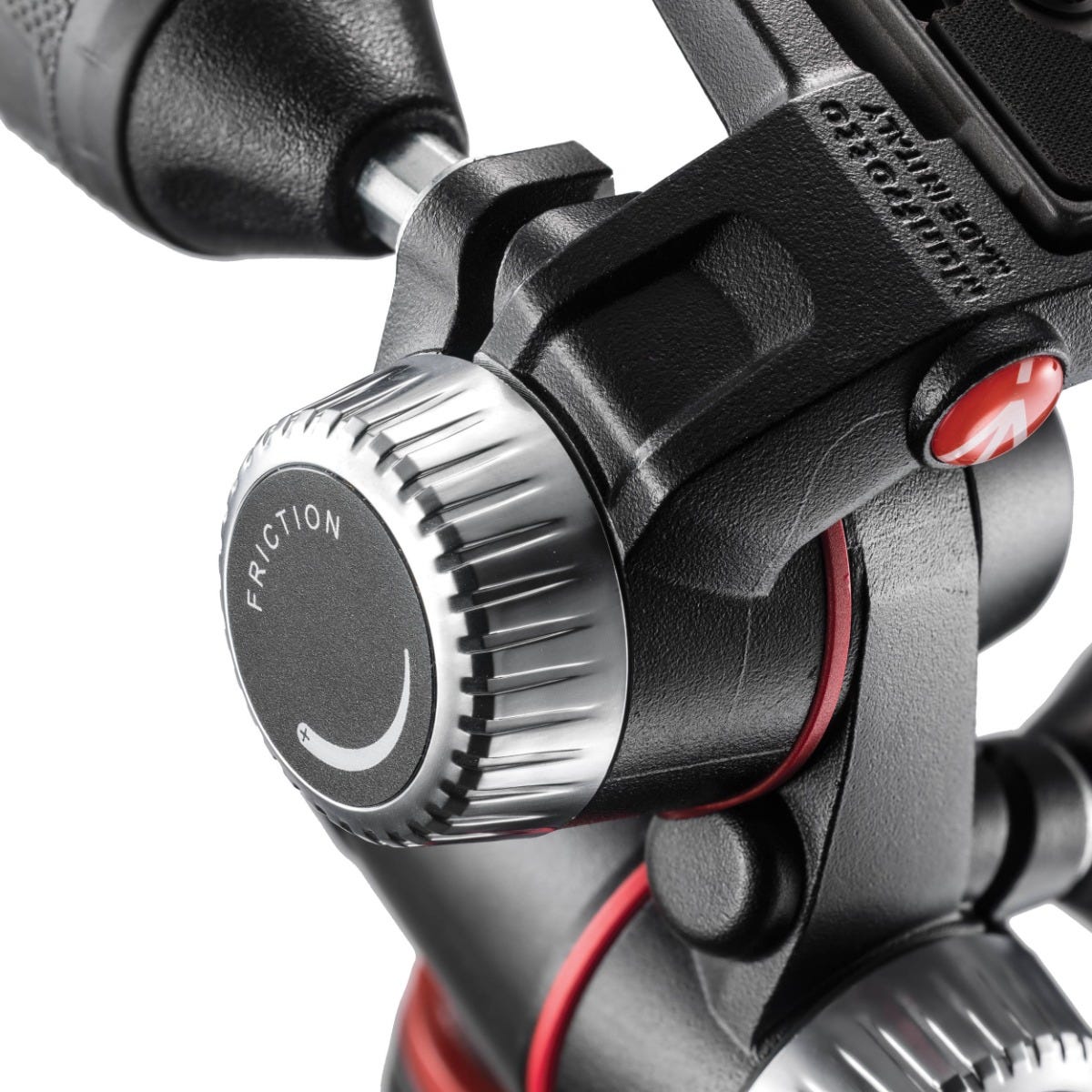 Open Box  Manfrotto MHXPRO-3W 3 Way QR Head