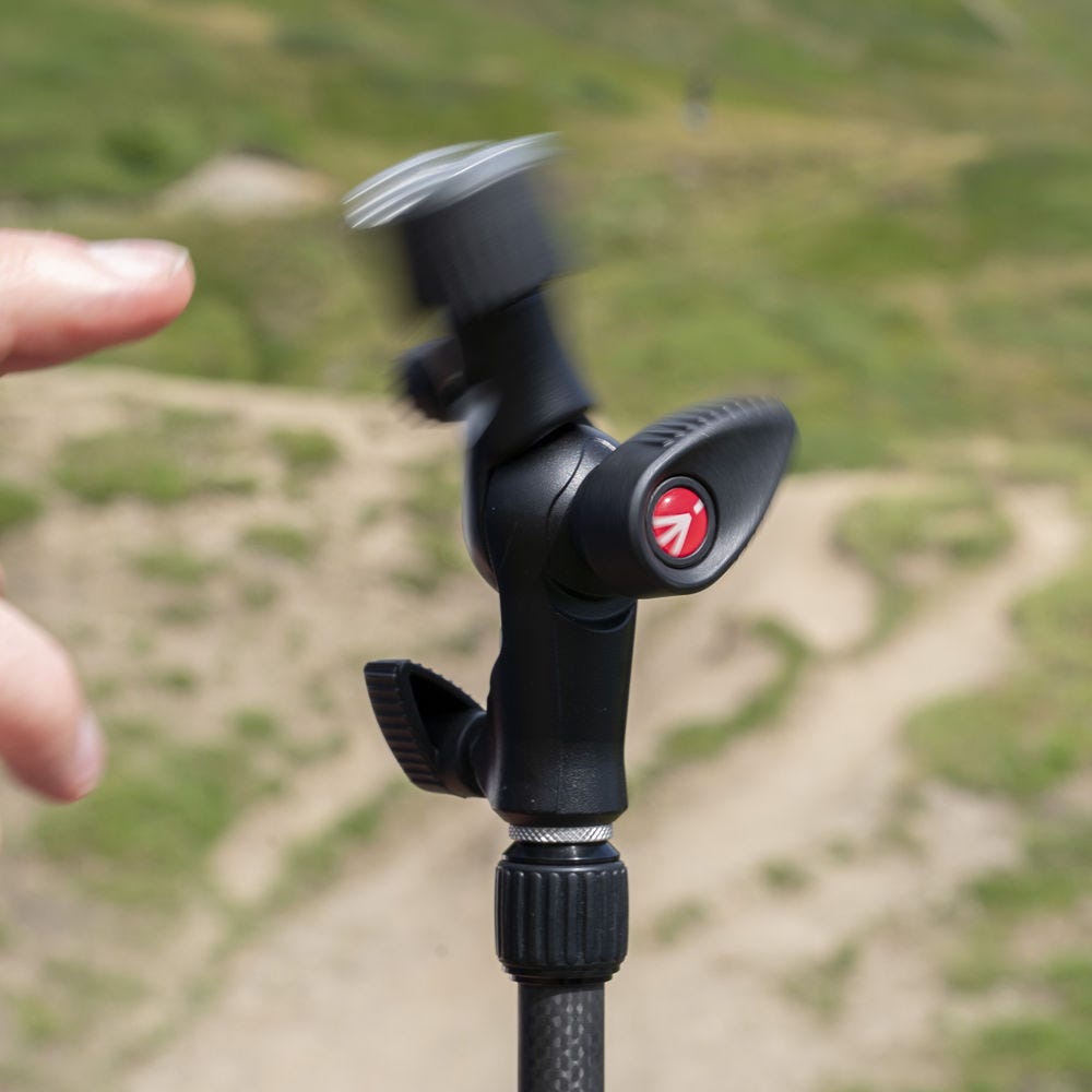 Manfrotto MLH1HS II Tilt Snap Flash / Umbrella Bracket
