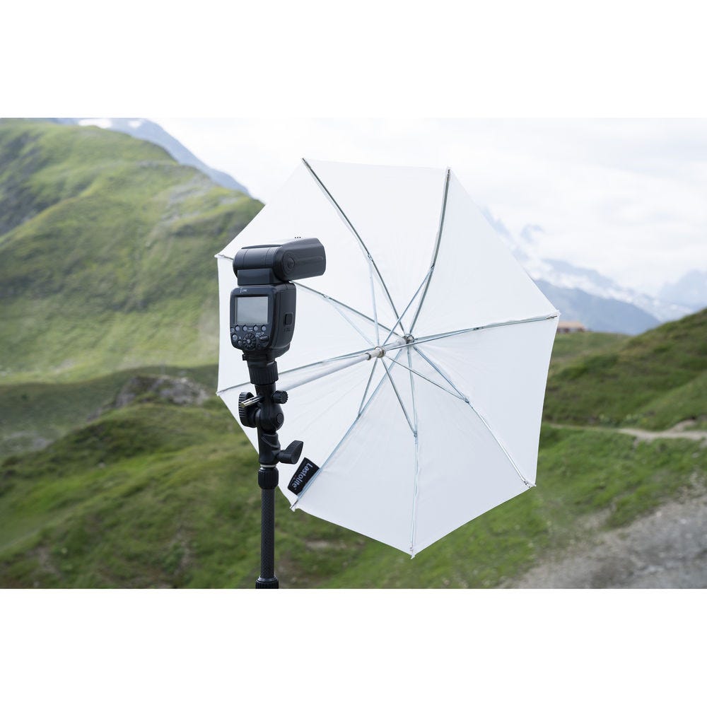 Manfrotto MLH1HS II Tilt Snap Flash / Umbrella Bracket