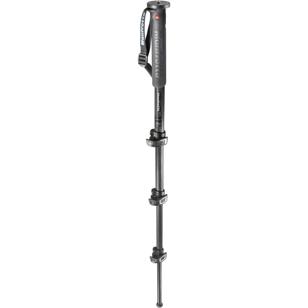 Manfrotto MPMXPROC4 Carbon Fiber XPRO Monopod+