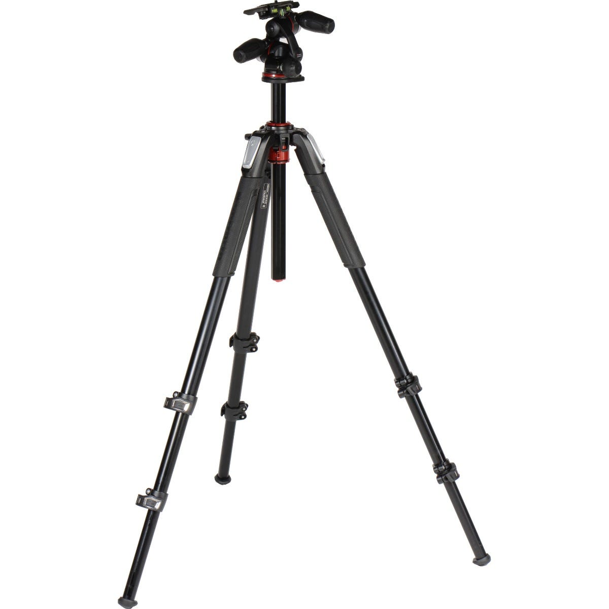 Manfrotto MT055XPRO3 with 3 Way Pan/Tilt Head Tripod Kit (MK055XPRO3-3W)