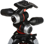 Manfrotto MT055XPRO3 with 3 Way Pan/Tilt Head Tripod Kit (MK055XPRO3-3W)