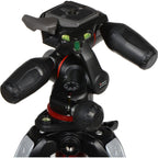 Manfrotto MT055XPRO3 with 3 Way Pan/Tilt Head Tripod Kit (MK055XPRO3-3W)
