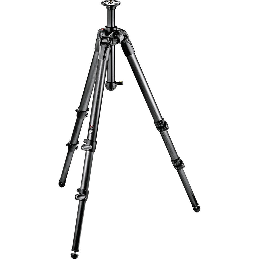Manfrotto MT057C3 3-Section Carbon Fiber Tripod