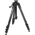 Manfrotto MT057C4-G 4-Section Carbon Fiber Tripod
