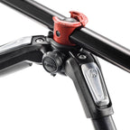 Manfrotto MT190XPRO4 Alum. 4 section tripod - Black (legs only)