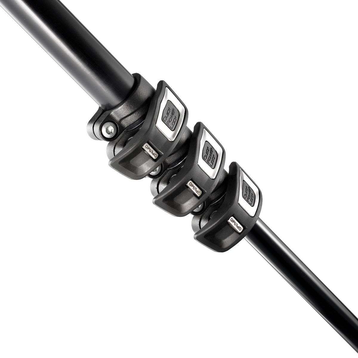Manfrotto MT190XPRO4 Alum. 4 section tripod - Black (legs only)