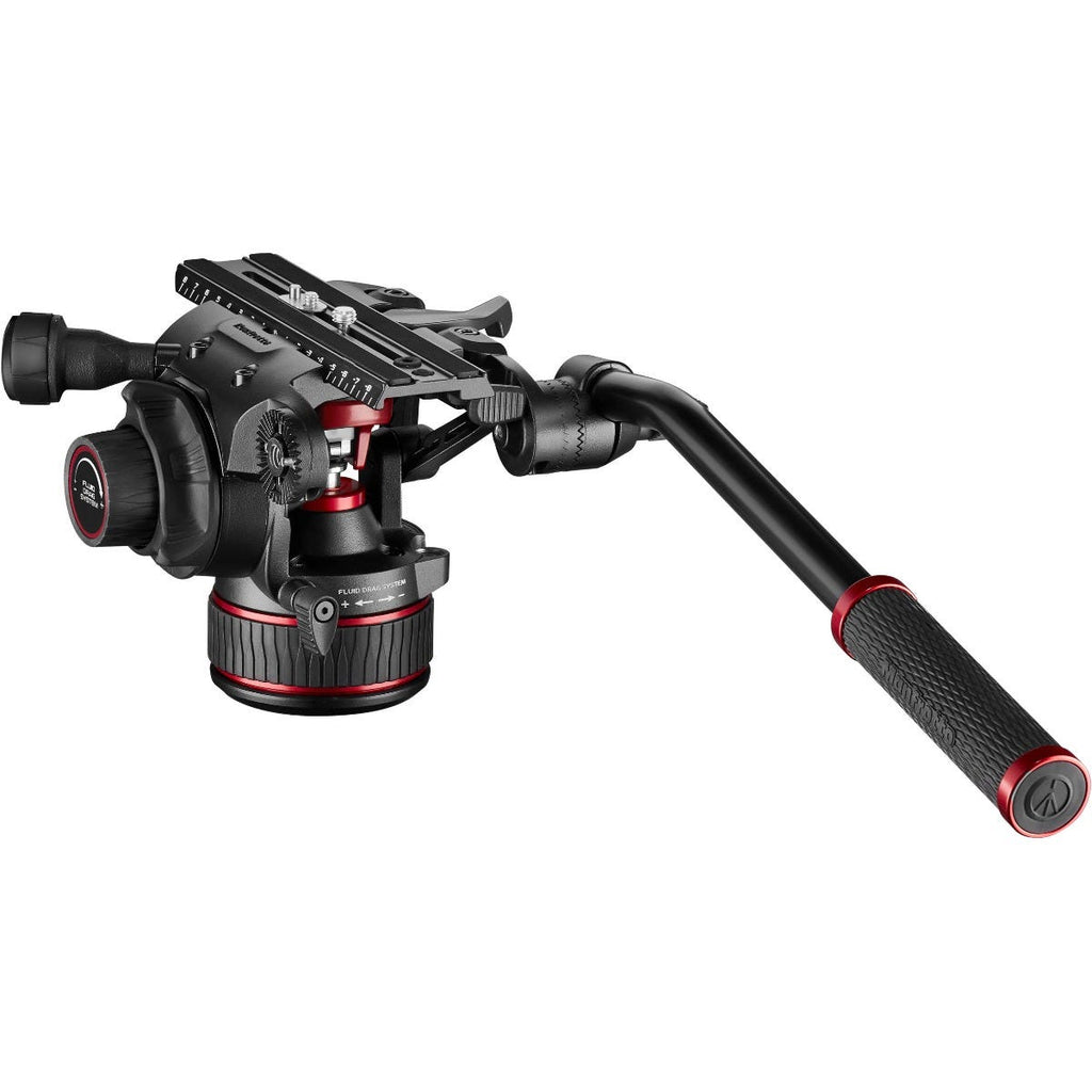 Manfrotto MVH612AH  Nitrotech Fluid Video Head