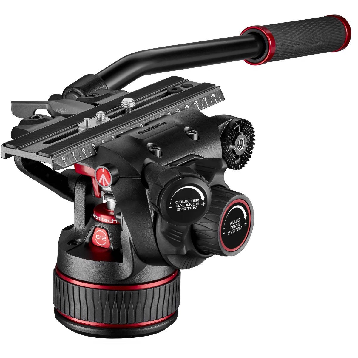 Manfrotto MVH612AH  Nitrotech Fluid Video Head