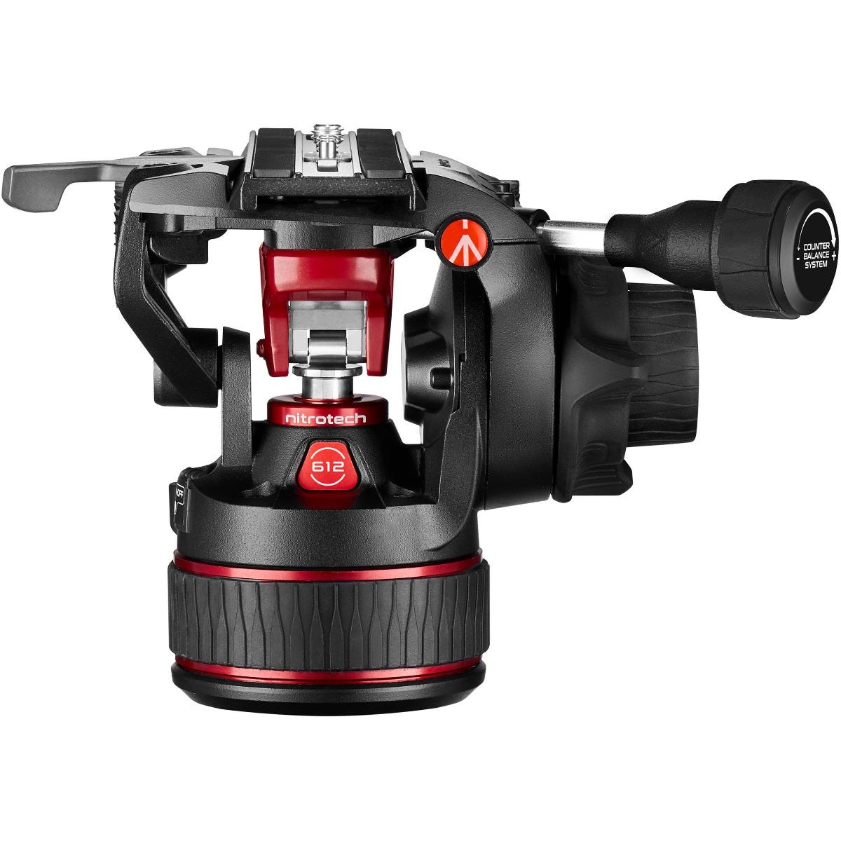 Manfrotto MVH612AH  Nitrotech Fluid Video Head